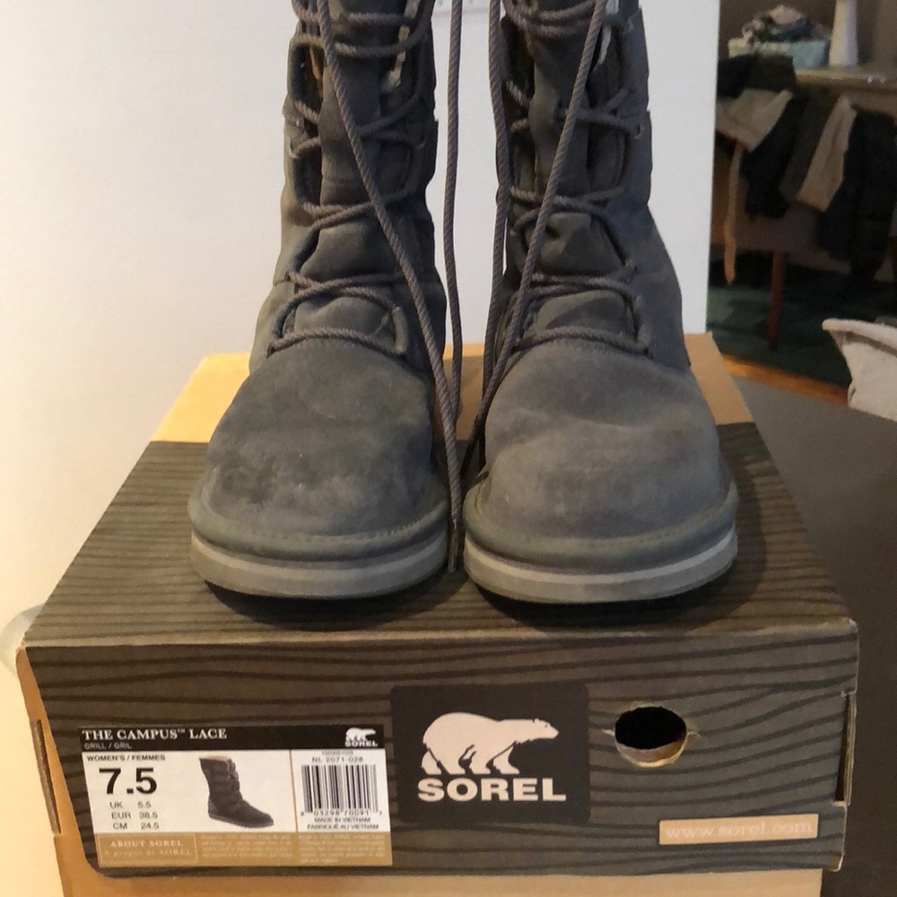 Sorel the Campus Lace boot